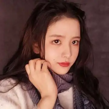 甜美清新可爱女生头像