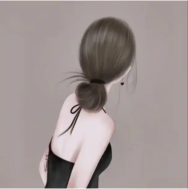 闺蜜头像 #背影女神 #手绘头像 闺蜜头像图集,三人四人闺 - 抖音