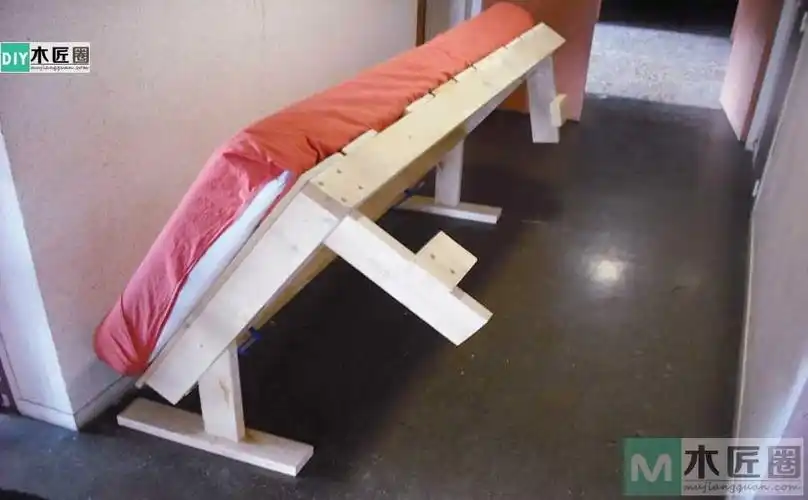 怎样制作折叠床