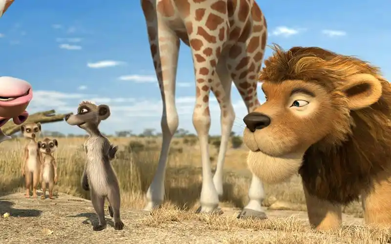 好看3d电影动物总动员剧照桌面壁纸高清