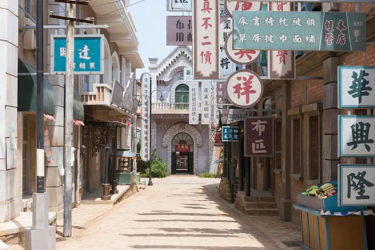 原创大连花10亿元建起影视基地,拍了近百部影片知道的人还不多