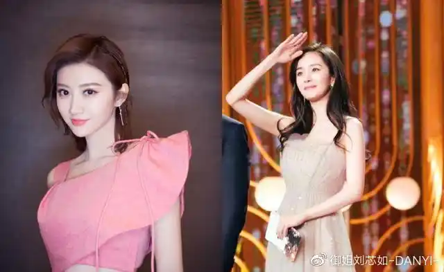 31岁的景甜撞上33岁的杨幂,真有料和"假有料"一目了然