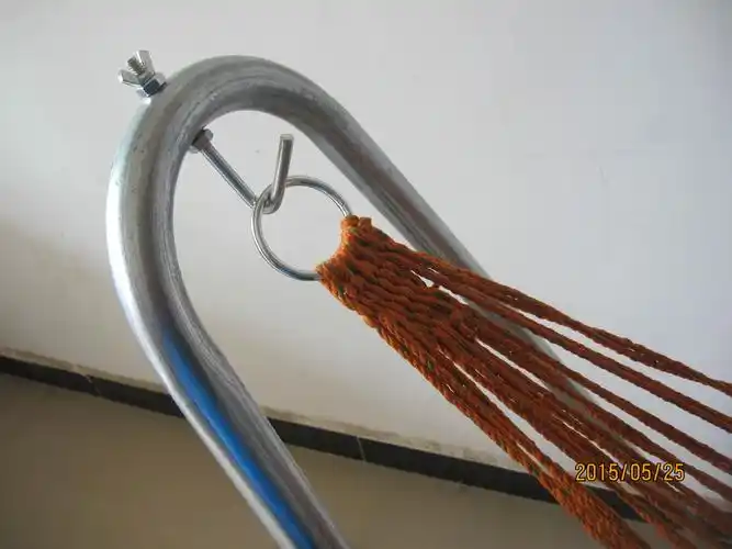 休闲家用室内外阳台吊椅摇椅,单人成人秋千吊床钢管支架不含床