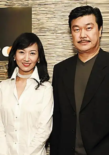 赵雅芝与黄锦燊