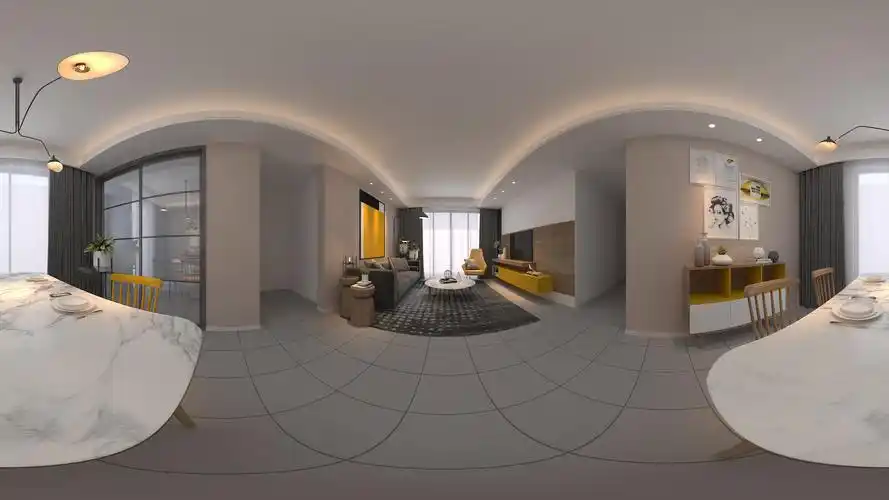 室内家装全景效果图