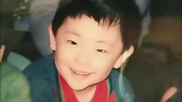 邓伦小时候超可爱的!__财经头条