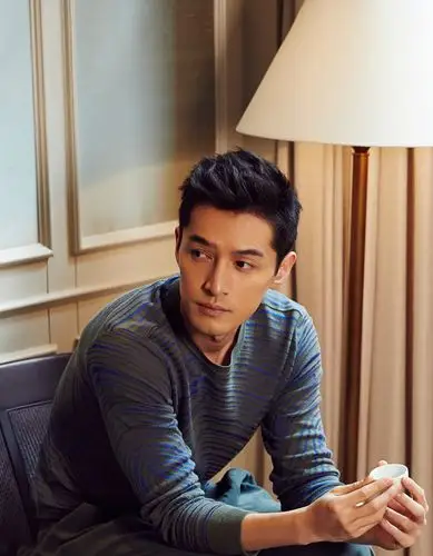 胡歌杂志图片胡歌儒雅帅气杂志写真图片