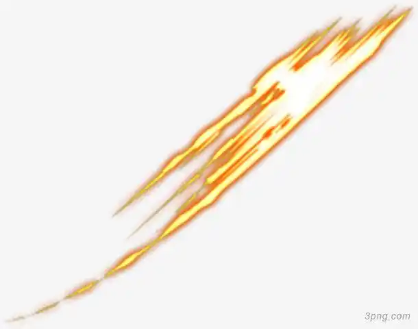 剑气特效png素材透明免抠图片-装饰效果