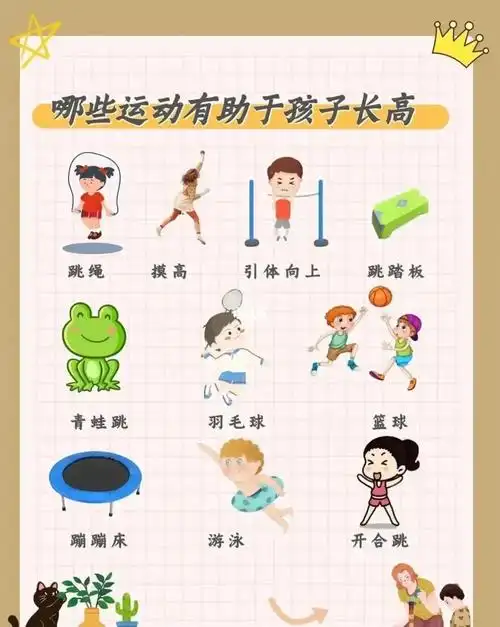 长高高小技巧来啦