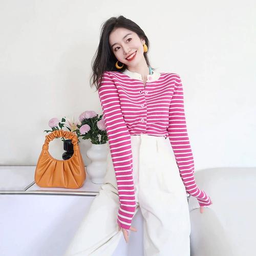 春季女装茶里茶气奶系穿搭早春搭配一整套小个子奶乖时尚两件套装