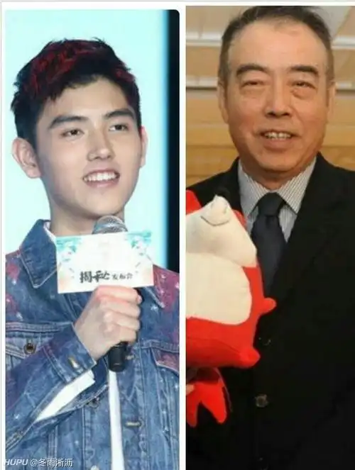 陈红蒋勤勤何晴三大美女的儿子,你觉得谁最帅?_虎扑