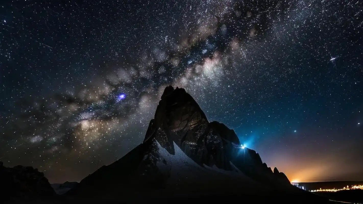 这次给大家带来的是超高清4k全屏无水印的星空壁纸哦!