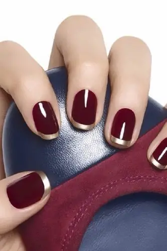 酒红色甲油胶 美甲店专用彩胶蔻丹芭比胶光疗qq指甲油胶正品