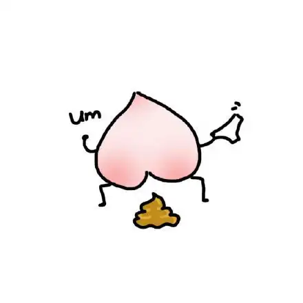 屁股桃陈圈圈小头像情侣头像关注微信公众号