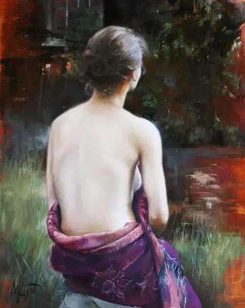 美国女画家mara.light绘画作品欣赏--艺术收藏--人民网