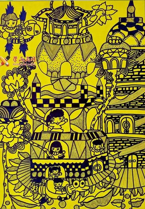 创意绘画作品一等奖,绘画作品一等奖-图片大观-奇异网