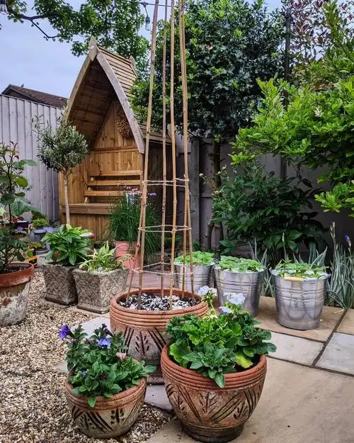 29款现代简约小花园简约简单的设计