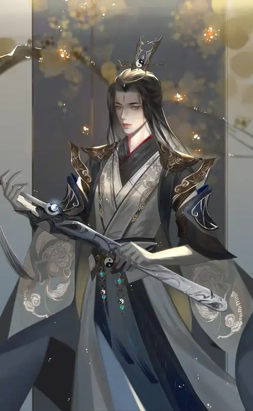 "不向江湖寻剑仙择芳道长纯阳剑网三绘画剑三古风板绘热度(821)评论(9