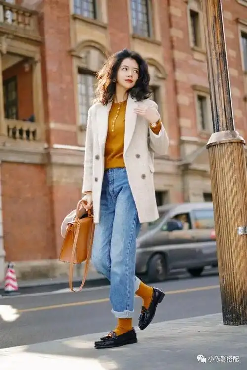 西装牛仔裤才是属于春季的时髦穿法