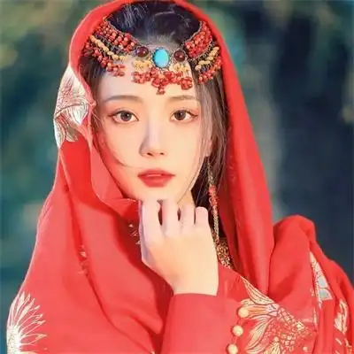 2022古风头像女真人仙气汉服古风女生真人高清图片