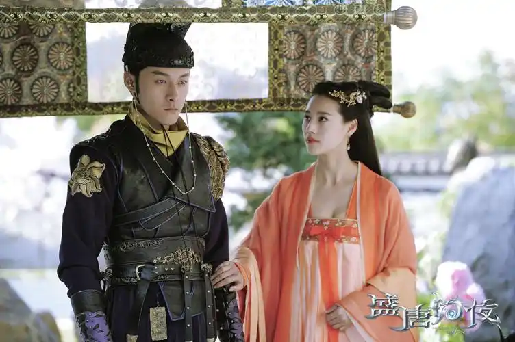 《盛唐幻夜》夜幕cp再次相爱 携手屠龙许诺生死相依