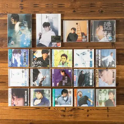 正版张信哲19张专辑宽容下一个永远信仰夜色等19cd1dvd