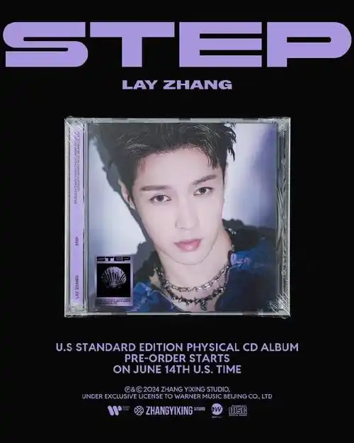 张艺兴 五胎来了##张艺兴全新专辑step