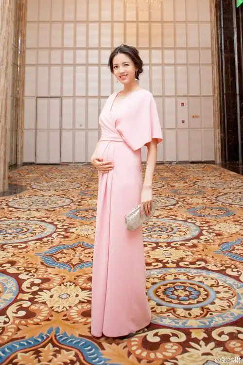 董璇产女,来看看娱乐圈明星的孕妇照有多美