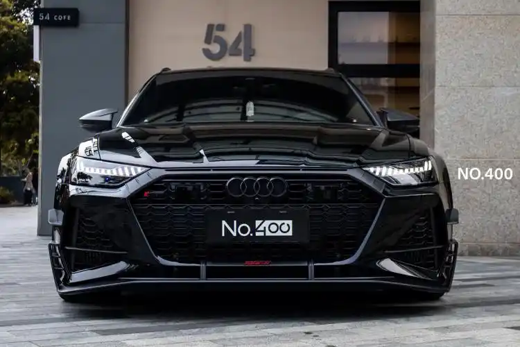 奥迪c8rs6黑武士全部正品套件