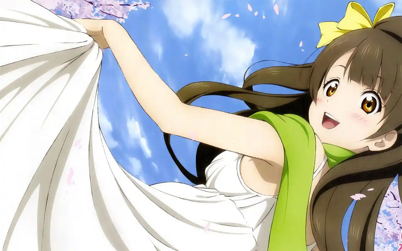 日本动漫love live萌妹子高清唯美桌面壁纸(二)高清大图预览1920x1200