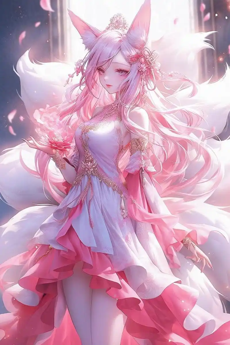 封神壁纸94九尾狐妖 苏妲己 狐狸精