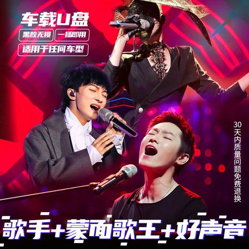 车载u盘影音中国好声音我是歌手蒙面歌王经典流行老歌翻唱歌曲音乐mp3