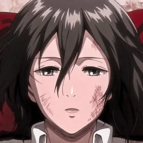 进击的巨人【三笠 阿克曼】头像精选_网络