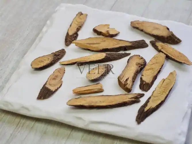 中药中药甘草照片摄影图片