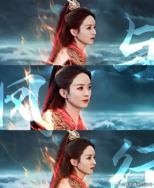 赵丽颖与凤行梦回楚乔#看过赵丽颖楚乔传的人,相信没有不期待与沸行