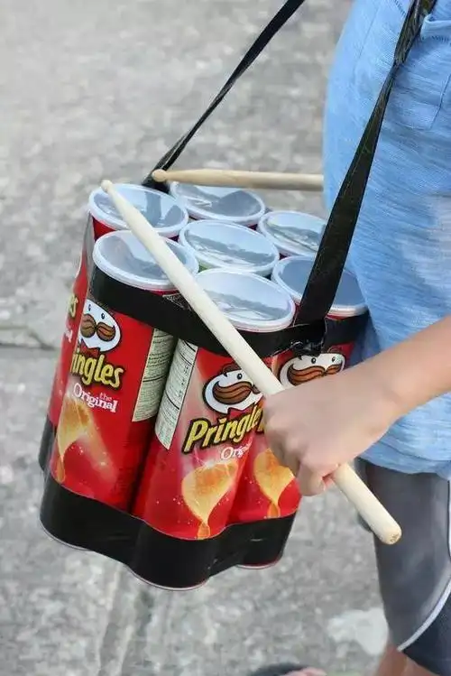 亲子互动攻略 | 两个矿泉水瓶就能自制乐器?快和宝贝一起diy