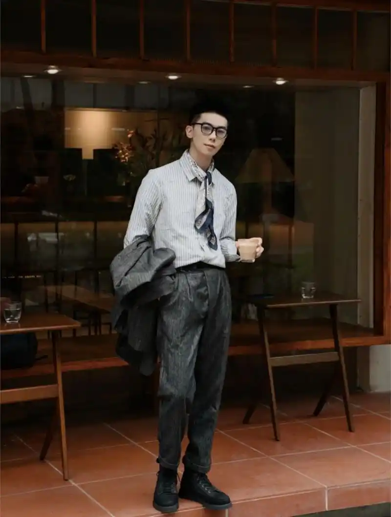 170～180男生显高英伦风穿搭|约会必备穿搭 西装穿搭大家都再熟悉不过