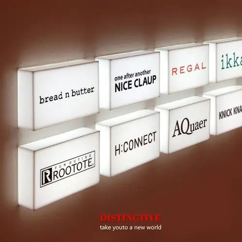 上海亚克力发光灯箱定制led通体发