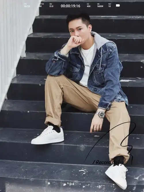 170cm男生穿搭做166天的阳光少年