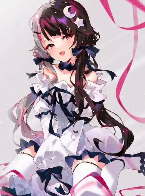 甜美又可爱的卡通少女插画,萌到爆的猫女郎有你喜欢的吗