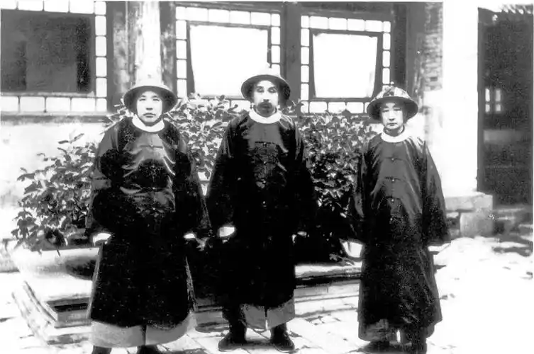 1908年,光绪,慈禧相继去世,袁世凯被摄政王载沣罢黜,徐世昌自请病退