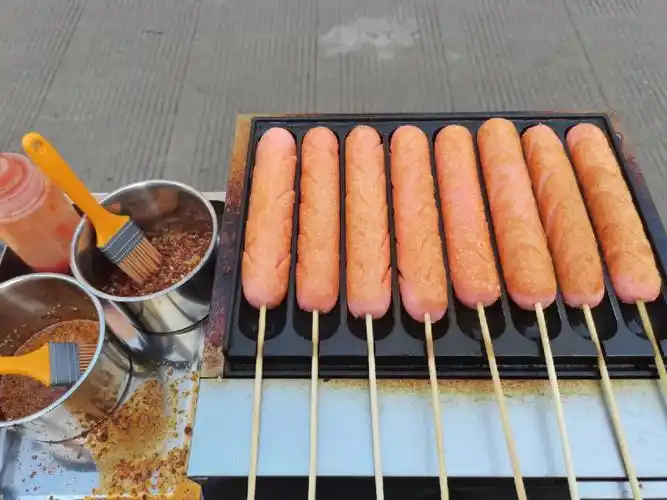 烤肠摆摊第十五天