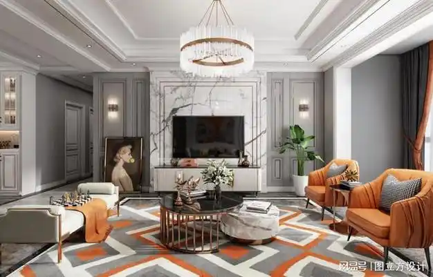 现代背景墙装修效果图:打造家居空间的视觉焦点|软装饰|家居设计|整体