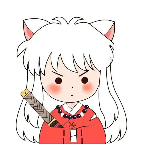 犬夜叉人物卡通头像