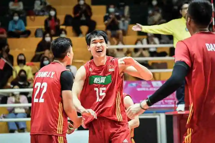 2022男排亚洲杯8月12号赛程,中国男排13:00对阵伊朗青年军!