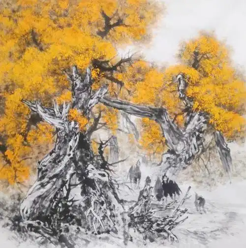 最具影响力画家张国良清静之心写清净之怀