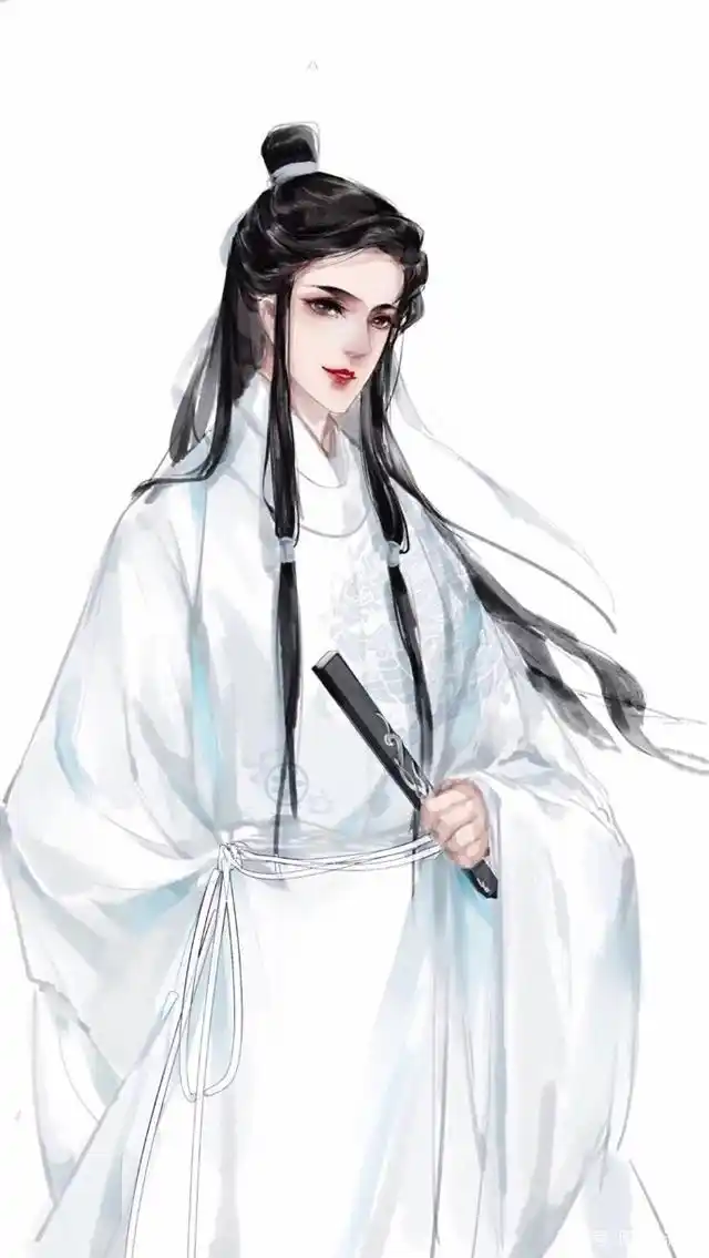 今日美图壁纸 古风美男子