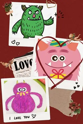 宝华国际幼儿园开发区园米奇班《长毛怪》