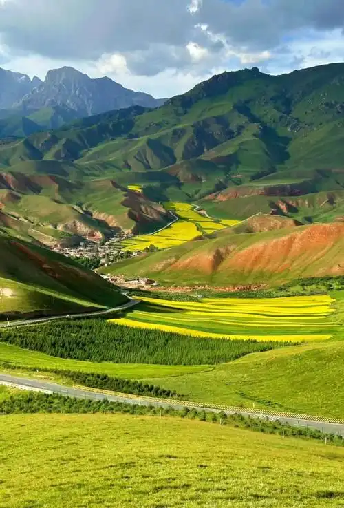 忽然想去青海了