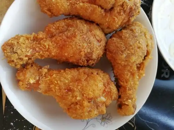 有梦想的馋猫做的脆皮炸鸡腿